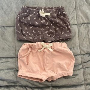 Baby girl shorts